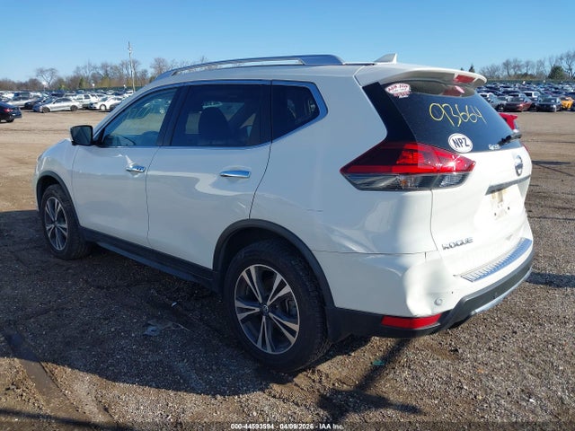 2020 Nissan Rogue Sv Intelligent Awd მანქანა იყიდება აუქციონზე, vin: JN8AT2MV8LW104769, აუქციონის ნომერი: 44593594