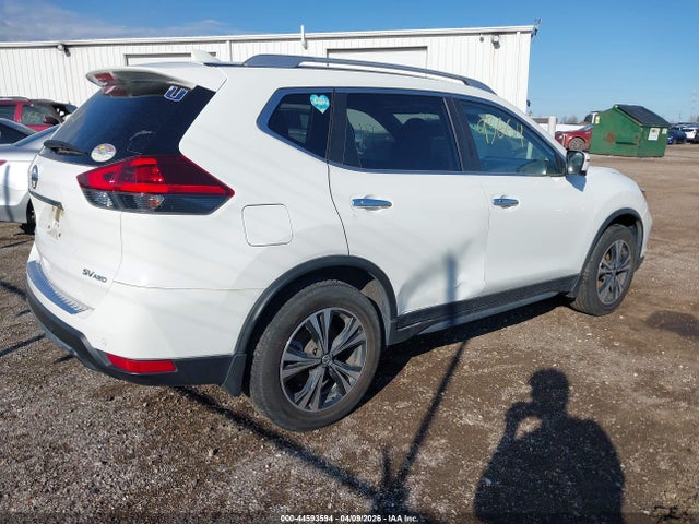 2020 Nissan Rogue Sv Intelligent Awd მანქანა იყიდება აუქციონზე, vin: JN8AT2MV8LW104769, აუქციონის ნომერი: 44593594