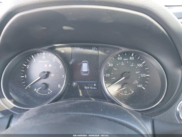 2020 Nissan Rogue Sv Intelligent Awd მანქანა იყიდება აუქციონზე, vin: JN8AT2MV8LW104769, აუქციონის ნომერი: 44593594