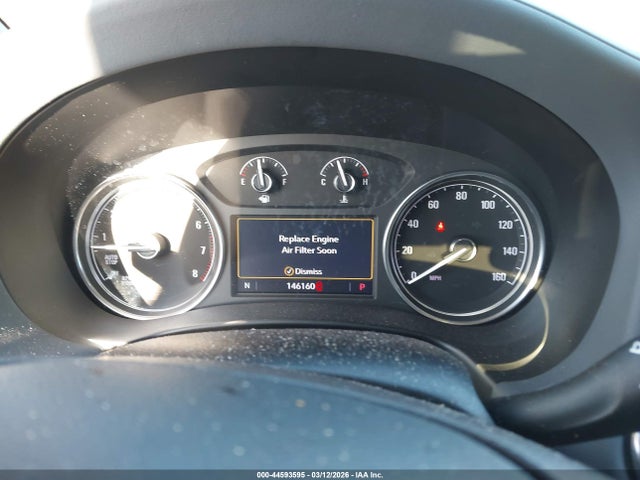 44593595 :رقم المزاد ، 5GAERBKW2MJ259843 vin ، 2021 Buick Enclave Fwd Essence مزاد بيع