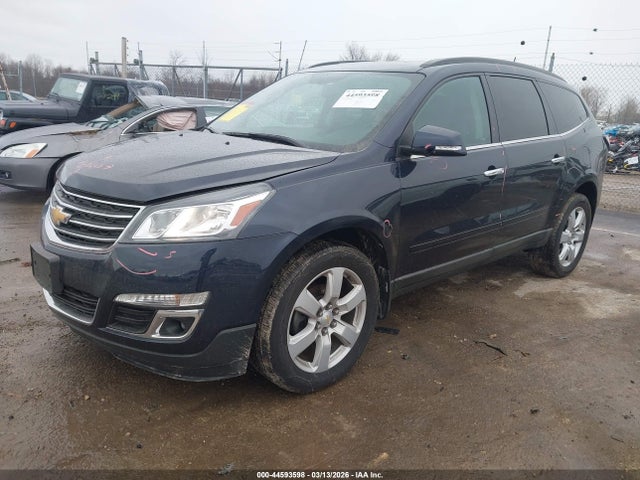 Chevrolet Traverse 1lt 2017 1GNKVGKD6HJ254991 Image 2