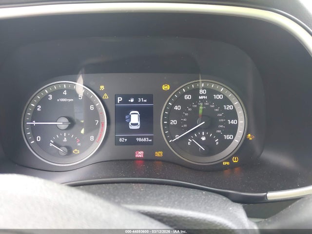 Продажа на аукционе авто 2020 Hyundai Tucson Value, vin: KM8J33A43LU234947, номер лота: 44593600
