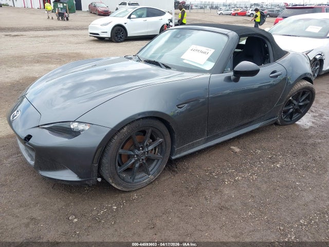 2019 Mazda Mx-5 Miata Club მანქანა იყიდება აუქციონზე, vin: JM1NDAC73K0305665, აუქციონის ნომერი: 44593603