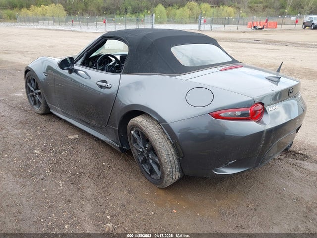 2019 Mazda Mx-5 Miata Club მანქანა იყიდება აუქციონზე, vin: JM1NDAC73K0305665, აუქციონის ნომერი: 44593603