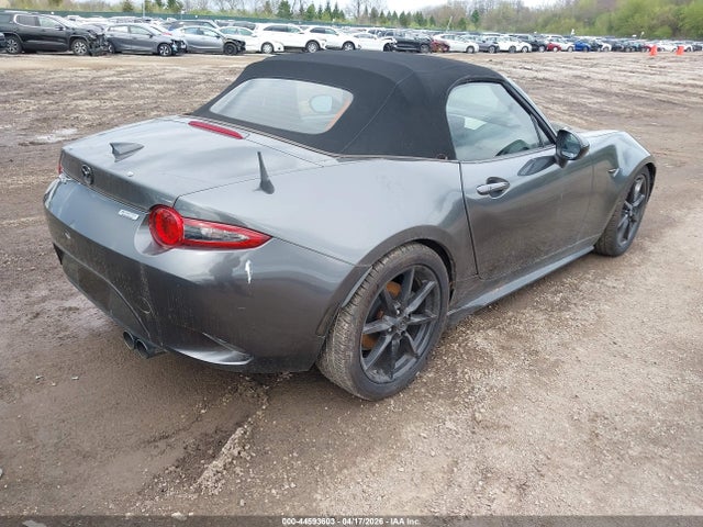 2019 Mazda Mx-5 Miata Club მანქანა იყიდება აუქციონზე, vin: JM1NDAC73K0305665, აუქციონის ნომერი: 44593603