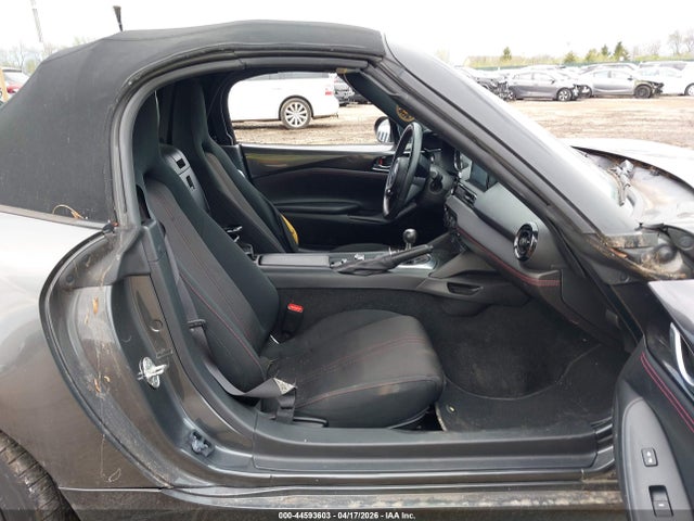 2019 Mazda Mx-5 Miata Club მანქანა იყიდება აუქციონზე, vin: JM1NDAC73K0305665, აუქციონის ნომერი: 44593603