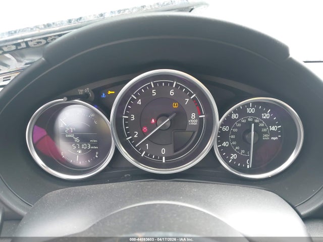 2019 Mazda Mx-5 Miata Club მანქანა იყიდება აუქციონზე, vin: JM1NDAC73K0305665, აუქციონის ნომერი: 44593603