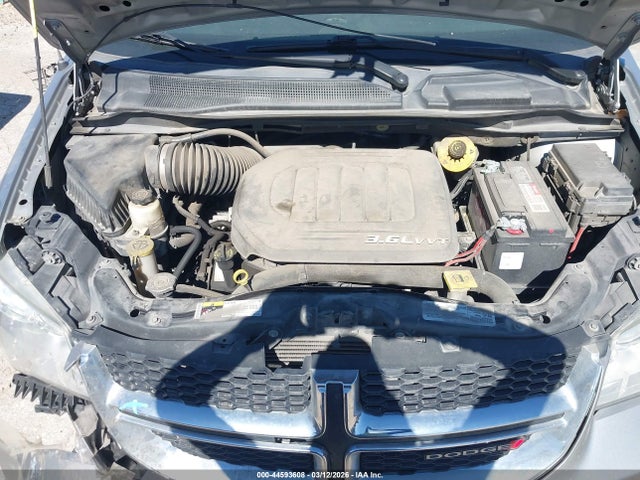2C4RDGBG7JR231855 Dodge Grand Caravan Se