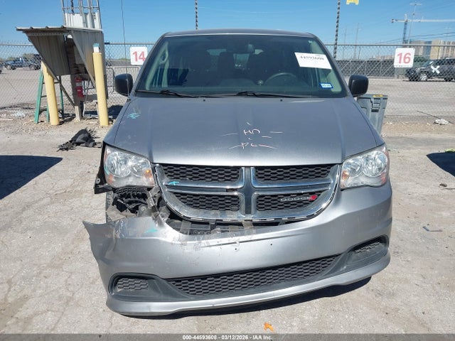 2C4RDGBG7JR231855 Dodge Grand Caravan Se