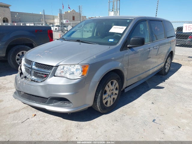 2C4RDGBG7JR231855 Dodge Grand Caravan Se