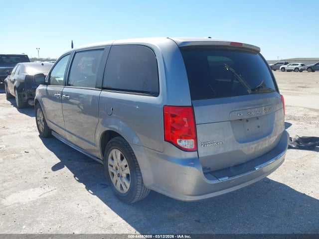 2C4RDGBG7JR231855 Dodge Grand Caravan Se