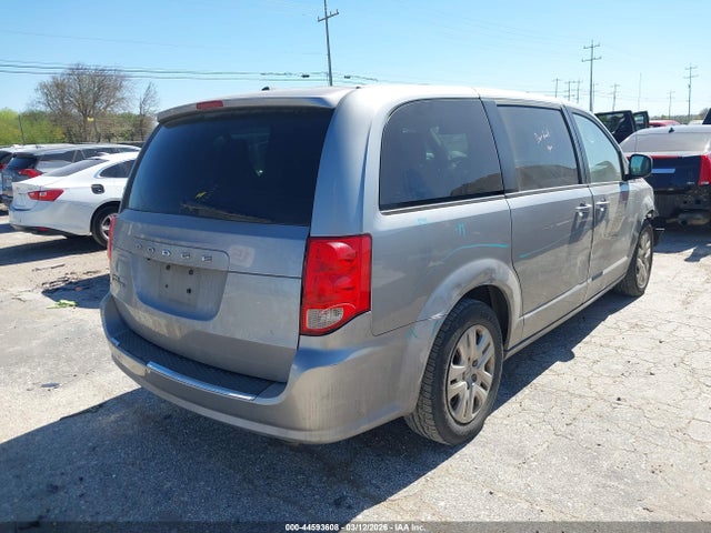2C4RDGBG7JR231855 Dodge Grand Caravan Se