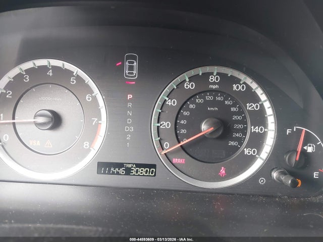 2008 Honda Accord 2.4 Ex-l მანქანა იყიდება აუქციონზე, vin: 1HGCP26868A145570, აუქციონის ნომერი: 44593609