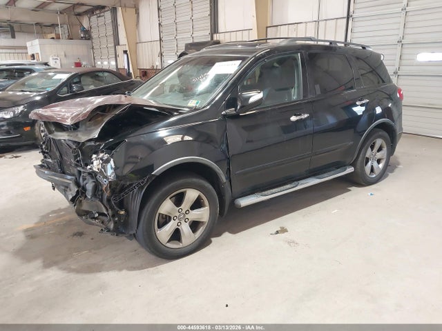 44593618 :رقم المزاد ، 2HNYD28847H507884 vin ، 2007 Acura Mdx Sport Package مزاد بيع