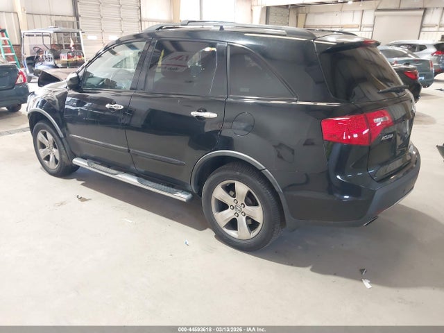 44593618 :رقم المزاد ، 2HNYD28847H507884 vin ، 2007 Acura Mdx Sport Package مزاد بيع