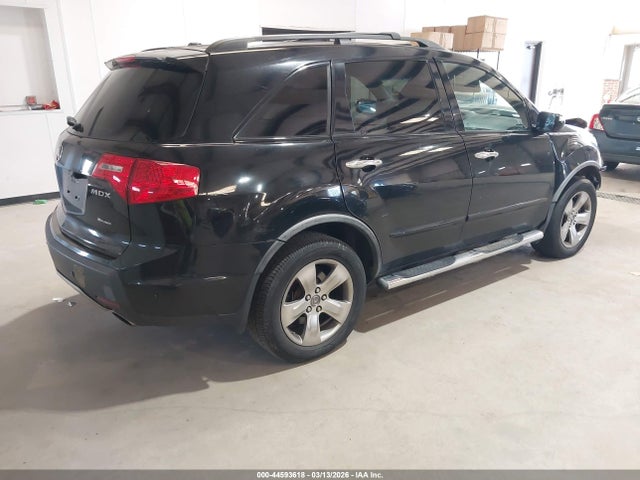 44593618 :رقم المزاد ، 2HNYD28847H507884 vin ، 2007 Acura Mdx Sport Package مزاد بيع