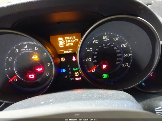 44593618 :رقم المزاد ، 2HNYD28847H507884 vin ، 2007 Acura Mdx Sport Package مزاد بيع
