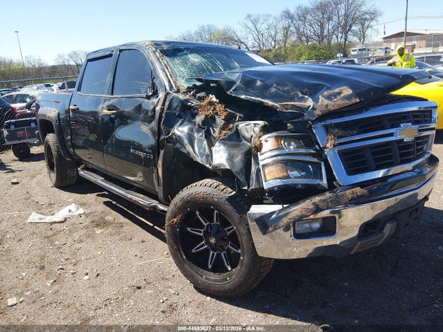 2014 CHEVROLET SILVERADO 1500 3GCUKREC1EG102994 Photo 0