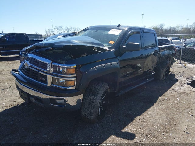 2014 CHEVROLET SILVERADO 1500 3GCUKREC1EG102994 Photo 1