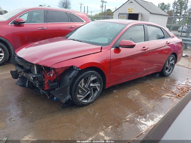 Продажа на аукционе авто 2024 Hyundai Elantra Sel, vin: KMHLS4DG6RU708888, номер лота: 44593631