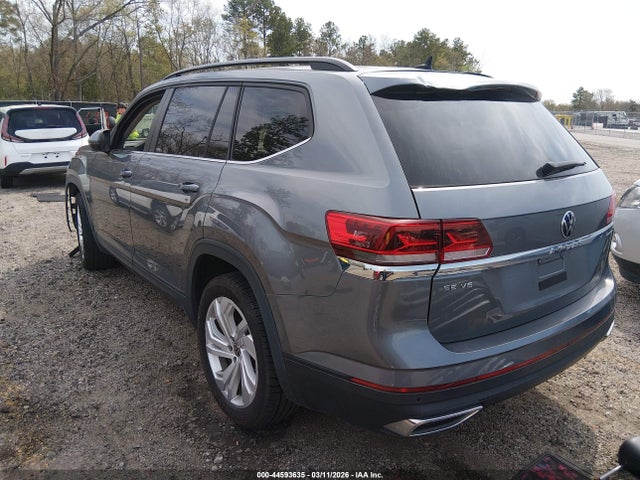2021 VOLKSWAGEN ATLAS 1V2WR2CAXMC540975 Photo 2