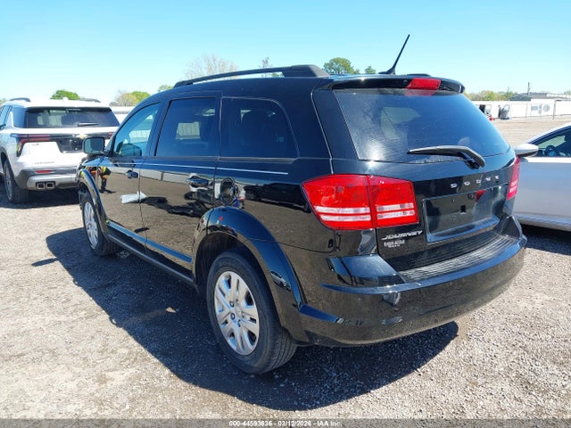 2017 Dodge Journey Se მანქანა იყიდება აუქციონზე, vin: 3C4PDCAB0HT549801, აუქციონის ნომერი: 44593636