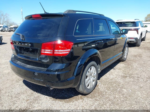 2017 Dodge Journey Se მანქანა იყიდება აუქციონზე, vin: 3C4PDCAB0HT549801, აუქციონის ნომერი: 44593636