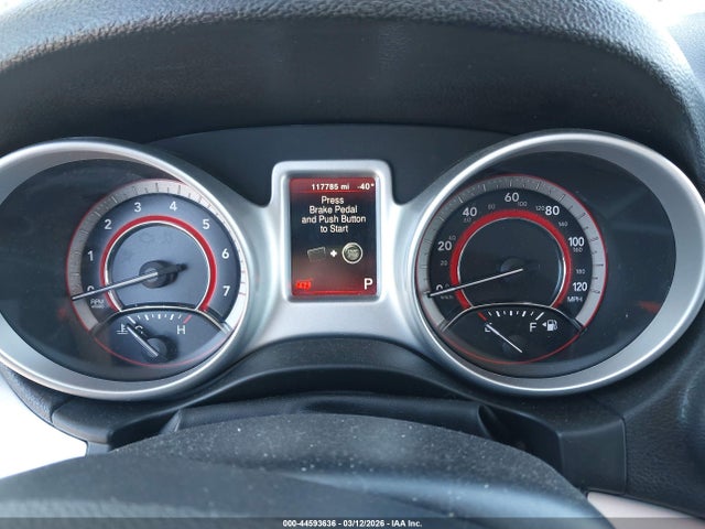 2017 Dodge Journey Se მანქანა იყიდება აუქციონზე, vin: 3C4PDCAB0HT549801, აუქციონის ნომერი: 44593636