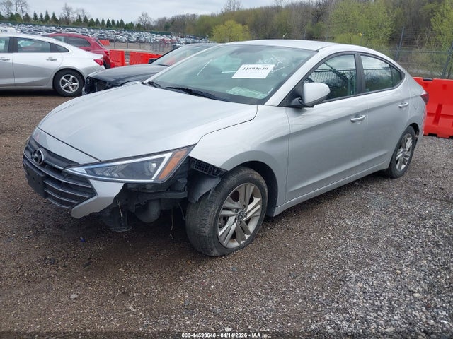 Aukcja sprzedaży 2019 Hyundai Elantra Sel, vin: 5NPD84LF9KH428804, numer aukcji: 44593640