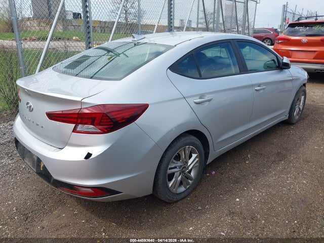 Aukcja sprzedaży 2019 Hyundai Elantra Sel, vin: 5NPD84LF9KH428804, numer aukcji: 44593640