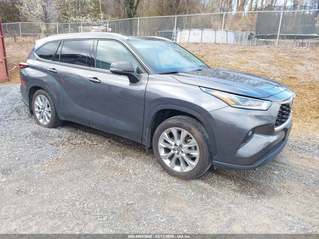 2024 TOYOTA HIGHLANDER 5TDKDRBHXRS554872