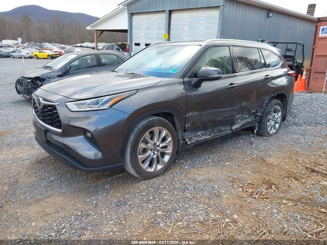 2024 TOYOTA HIGHLANDER 5TDKDRBHXRS554872 Photo 1