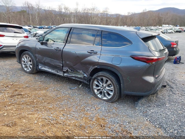 2024 TOYOTA HIGHLANDER 5TDKDRBHXRS554872 Photo 2