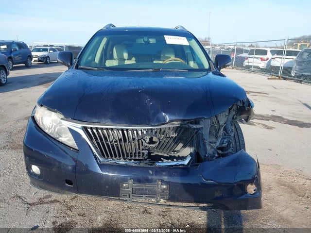 44593654 :رقم المزاد ، 2T2BK1BA0AC005622 vin ، 2010 Lexus Rx 350 مزاد بيع