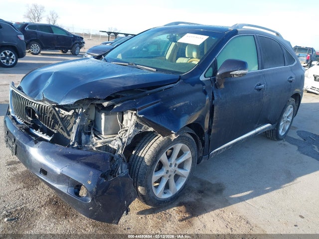 44593654 :رقم المزاد ، 2T2BK1BA0AC005622 vin ، 2010 Lexus Rx 350 مزاد بيع