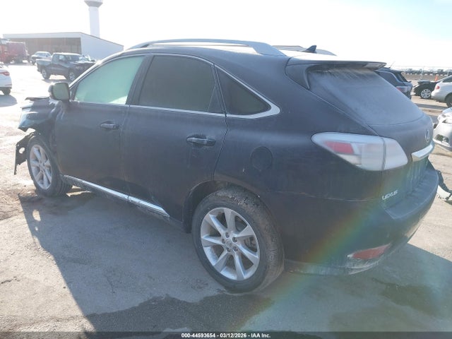 44593654 :رقم المزاد ، 2T2BK1BA0AC005622 vin ، 2010 Lexus Rx 350 مزاد بيع