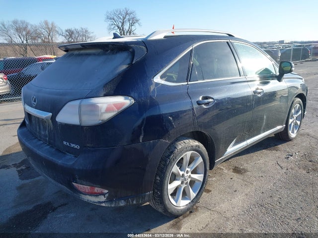 44593654 :رقم المزاد ، 2T2BK1BA0AC005622 vin ، 2010 Lexus Rx 350 مزاد بيع