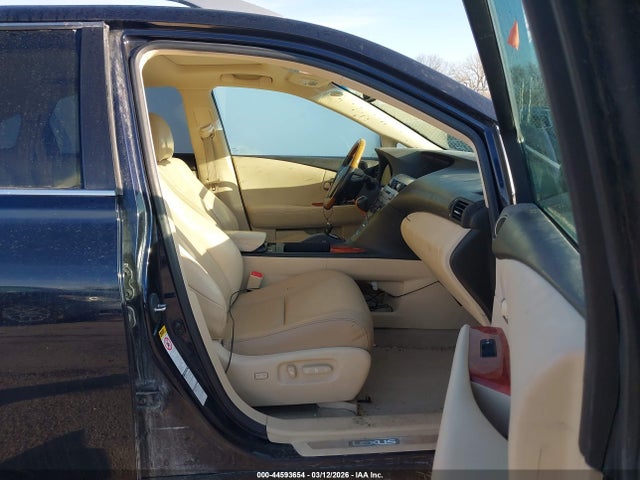 44593654 :رقم المزاد ، 2T2BK1BA0AC005622 vin ، 2010 Lexus Rx 350 مزاد بيع