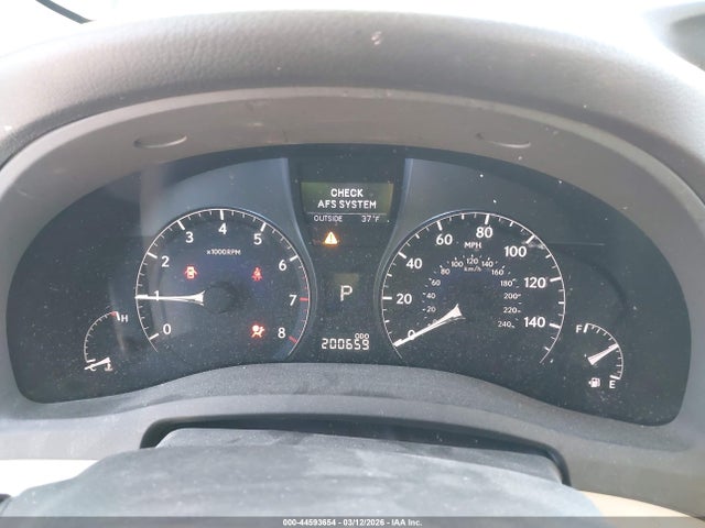 44593654 :رقم المزاد ، 2T2BK1BA0AC005622 vin ، 2010 Lexus Rx 350 مزاد بيع