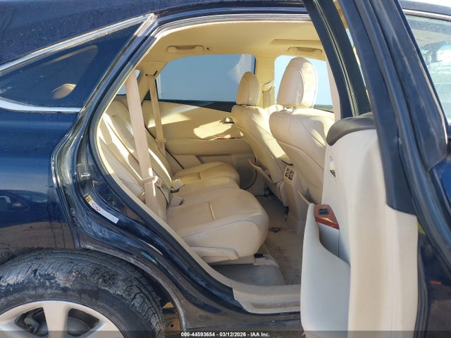 44593654 :رقم المزاد ، 2T2BK1BA0AC005622 vin ، 2010 Lexus Rx 350 مزاد بيع