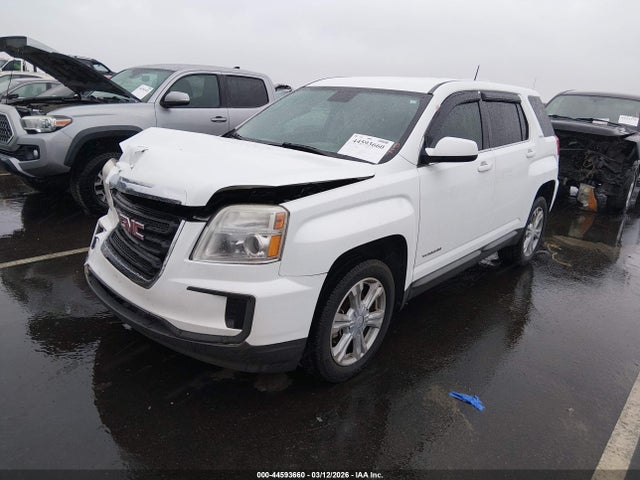 Aukcja sprzedaży 2017 Gmc Terrain Sle-1, vin: 2GKALMEK5H6192052, numer aukcji: 44593660
