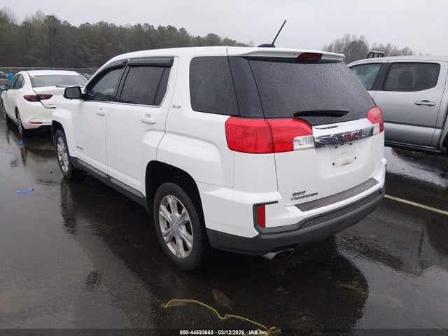 Aukcja sprzedaży 2017 Gmc Terrain Sle-1, vin: 2GKALMEK5H6192052, numer aukcji: 44593660