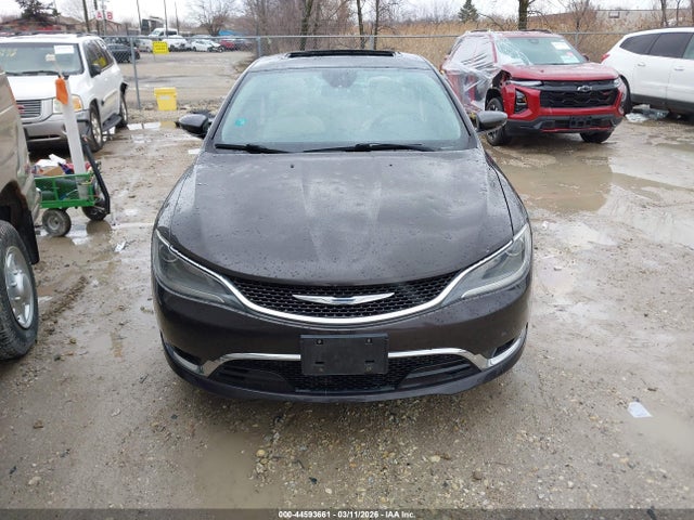 Продаж на аукціоні авто 2015 Chrysler 200 C, vin: 1C3CCCCG7FN599929, номер лоту: 44593661