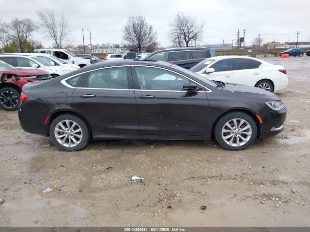 Продаж на аукціоні авто 2015 Chrysler 200 C, vin: 1C3CCCCG7FN599929, номер лоту: 44593661