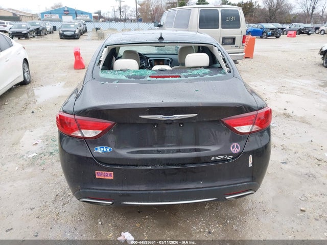 Продаж на аукціоні авто 2015 Chrysler 200 C, vin: 1C3CCCCG7FN599929, номер лоту: 44593661