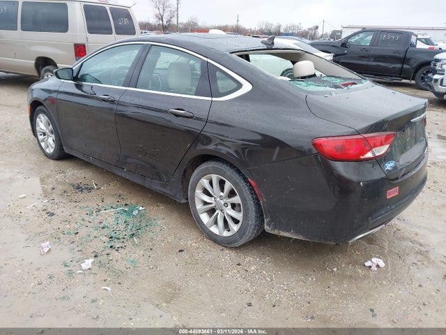 Продаж на аукціоні авто 2015 Chrysler 200 C, vin: 1C3CCCCG7FN599929, номер лоту: 44593661