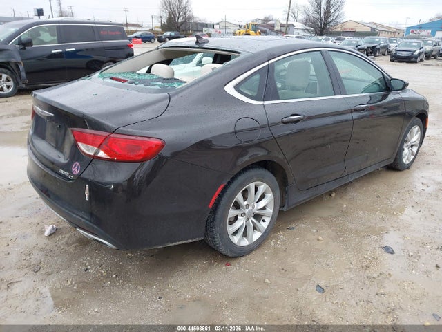 Продаж на аукціоні авто 2015 Chrysler 200 C, vin: 1C3CCCCG7FN599929, номер лоту: 44593661