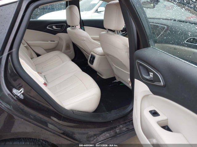 Продаж на аукціоні авто 2015 Chrysler 200 C, vin: 1C3CCCCG7FN599929, номер лоту: 44593661