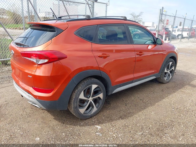 Продажа на аукционе авто 2017 Hyundai Tucson Value, vin: KM8J3CA2XHU574781, номер лота: 44593664