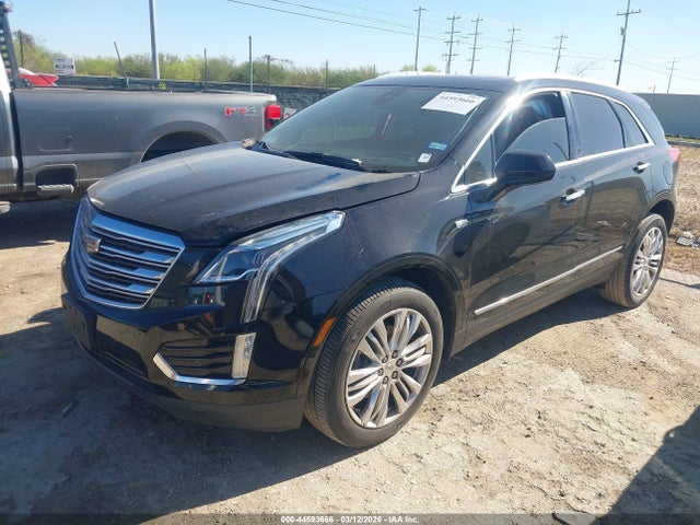 44593666 :رقم المزاد ، 1GYKNCRS4HZ105691 vin ، 2017 Cadillac Xt5 Premium Luxury مزاد بيع